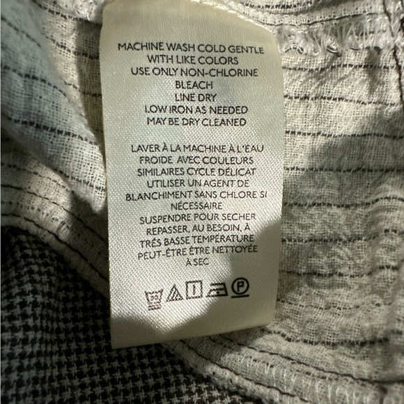 We The Free Light and Dark Gray Sunset City Top - Picture 9 of 10